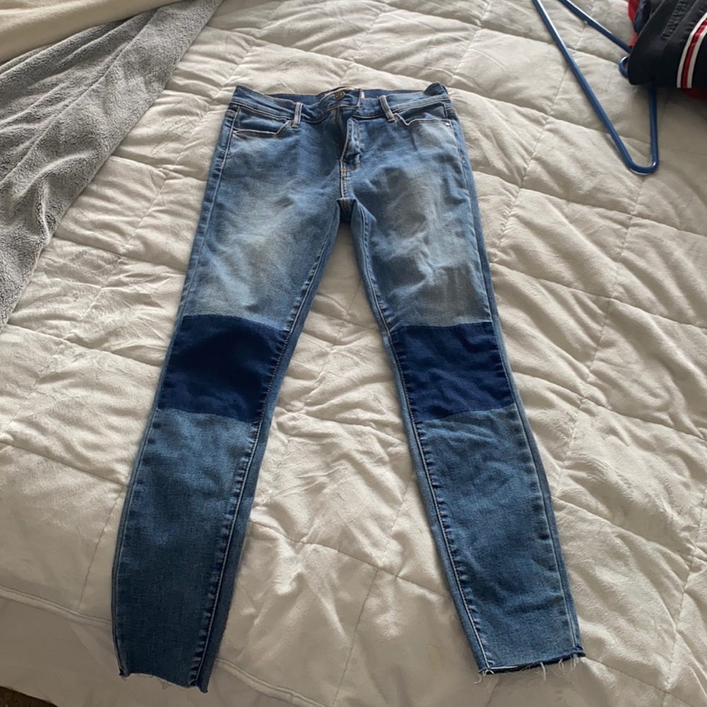 Pacsun patchwork jeans